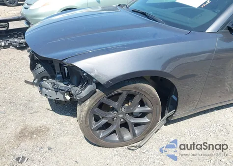 2022 Dodge Charger Sxt Rwd из США, поврежденный, VIN 2C3CDXBG8NH126635